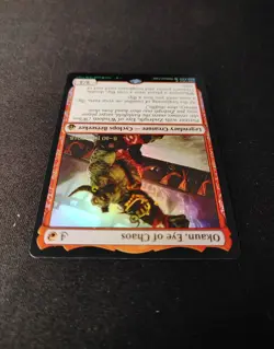 Okaun, Eye of Chaos - Pre-release FOIL - Magic MTG - Image 4