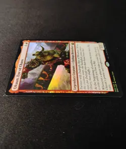 Okaun, Eye of Chaos - Pre-release FOIL - Magic MTG - Image 5