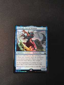 Zndrsplt, Eye of Wisdom - Pre-release FOIL - Magic MTG - Image 1