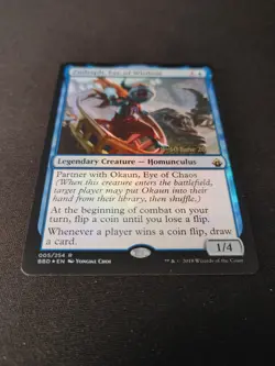 Zndrsplt, Eye of Wisdom - Pre-release FOIL - Magic MTG - Image 2