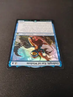 Zndrsplt, Eye of Wisdom - Pre-release FOIL - Magic MTG - Image 4