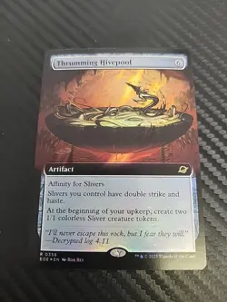 Thrumming Hivepool (Extended Art) Edge of Eternities Foil - Image 1
