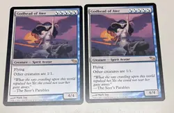 2x Godhead of Awe, Shadowmoor Rare - Image 1
