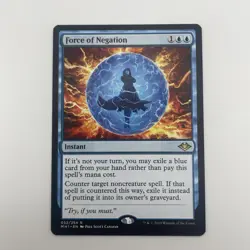1xMTG Force of Negation-Modern Horizons-NM - Image 1