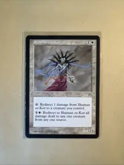 MTG Shaman en-Kor STH LP Regular - Image 1