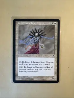 MTG Shaman en-Kor STH LP Regular - Image 2
