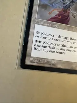 MTG Shaman en-Kor STH LP Regular - Image 3