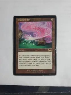 Memory Jar Urza's Legacy Regular - Image 1