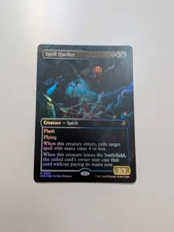 MTG - Spell Queller (Borderless Foil) - Innistrad Remasterd NM/M Condition - Image 1