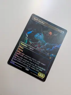 MTG - Spell Queller (Borderless Foil) - Innistrad Remasterd NM/M Condition - Image 2