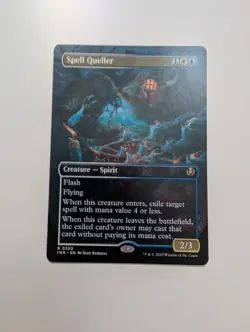 MTG - Spell Queller (Borderless) - Innistrad Remasterd NM/M Condition - Image 1
