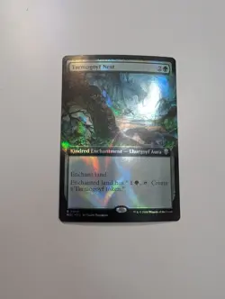 MTG - Tarmogoyf Nest (Extended Art Ripple Foil) - Commander: M3C NM/M Condition - Image 1