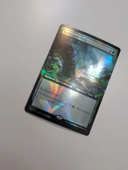 MTG - Tarmogoyf Nest (Extended Art Ripple Foil) - Commander: M3C NM/M Condition - Image 2