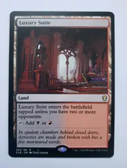 Luxury Suite Commander Legends: Battle for Baldur's Gate NM Regular - Image 1