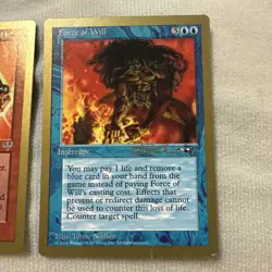 MTG Force of Will Signed by Paul McCabe -1997 World Championships + Hammer of... - Image 2