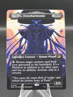 Xu-Ifit, Osteoharmonist (Borderless) Edge of Eternities Regular - Image 1