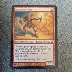 MTG - Norin the Wary ~ Time Spiral - Image 1