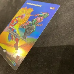 Goblin Bombardment - #23 -Foil- (Borderless) Marvel Universe Eternal-Legal - Mtg - Image 4