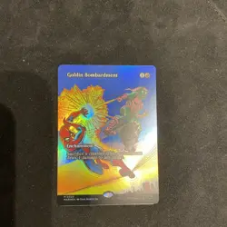 Goblin Bombardment - #23 -Foil- (Borderless) Marvel Universe Eternal-Legal - Mtg - Image 5