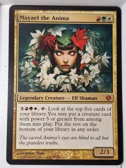 Mayael the Anima - Shards of Alara - Magic the Gathering MTG Nice! - Image 1