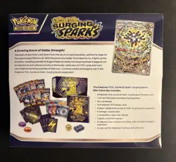 Pokemon TCG Scarlet & Violet Surging Sparks Sealed Elite Trainer Box ETB - Image 2