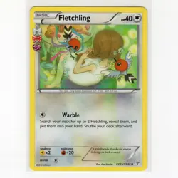 Pokemon TCG Fletchling RC25/RC32 XY Generations Regular Common Card EN-MP 2016 - Image 1