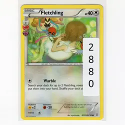 Pokemon TCG Fletchling RC25/RC32 XY Generations Regular Common Card EN-MP 2016 - Image 3