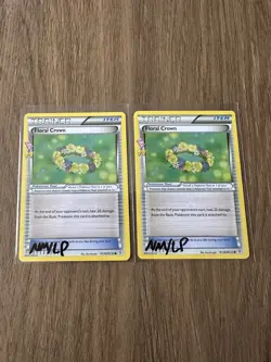 Pokemon TCG Floral Crown RC26/RC32 XY Generations Radiant Collection NM/LP - Image 3