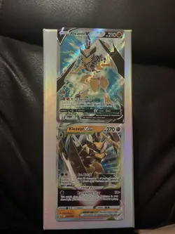 POKEMON TCG - KLEAVOR V/V STAR Sword Shield PROMO Card LOT 2022 SWSH248 SWSH249 - Image 1