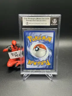 BGS 9 Mewtwo 52 Pokemon 151 UPC Black Star Promo #52 “Batman” Art With Subgrades - Image 2