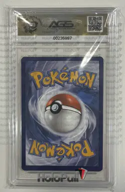 Pokemon SV Stellar Crown Secret Squirtle 148/142 AGS Gem-MT 10 FA Holo Rare 2024 - Image 2