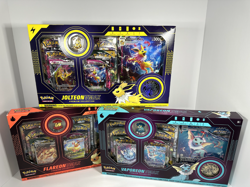 Pokemon Eeveelution Vmax Premium Collection - Vaporeon Flareon Jolteon Set of 3 - Image 1