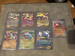 Pokemon Mega EX Lot of 7 - Lucario, Absol, Latias, Gardevoir + More Holo - Image 1