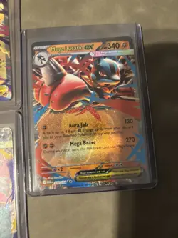 Pokemon Mega EX Lot of 7 - Lucario, Absol, Latias, Gardevoir + More Holo - Image 5