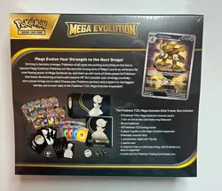 Pokemon Mega Evolutions ETB Gardevoir Elite Trainer Box New Factory Sealed - Image 2