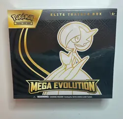 Pokemon Mega Evolutions ETB Gardevoir Elite Trainer Box New Factory Sealed - Image 3