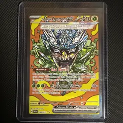 Pokemon TCG Teal Mask Ogerpon and wellspring mask SIR lot - Image 1