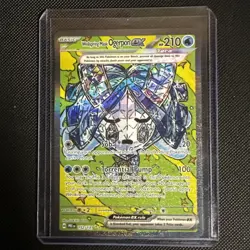 Pokemon TCG Teal Mask Ogerpon and wellspring mask SIR lot - Image 3