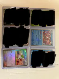 Pokemon TCG Teal Mask Ogerpon and wellspring mask SIR lot - Image 5