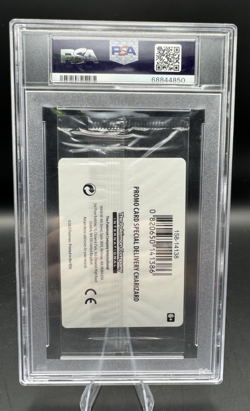 2022 Pokemon Center Special Delivery Charizard Promo SWSH075 Cello Pack PSA 10 - Image 2
