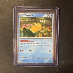 Psyduck 007 Black Star Promo Pokemon TCG Mega Evolution - Image 1
