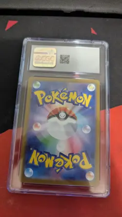 Roaring Moon ex 218/187 Sv8a: Terastal Fest Ex Holo (Japanese) Pokemon CGC 10 - Image 3