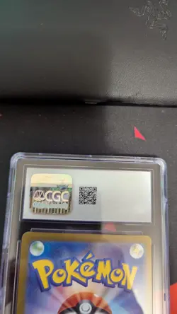 Roaring Moon ex 218/187 Sv8a: Terastal Fest Ex Holo (Japanese) Pokemon CGC 10 - Image 4