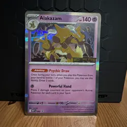 Alakazam 003 [Stamped] MEP: Mega Evolutions Promo English Pokemon Black Star - Image 1