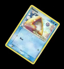 2005 Pokemon EX EMERALD STAMP SNORUNT HOLO 64/106! LP - Image 1