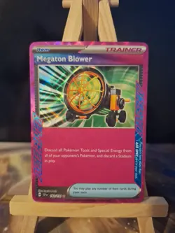 Megaton Blower 182/191 ACE SPEC - Surging Sparks - Pokemon TCG - Image 1
