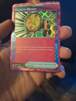 Megaton Blower 182/191 ACE SPEC - Surging Sparks - Pokemon TCG - Image 2