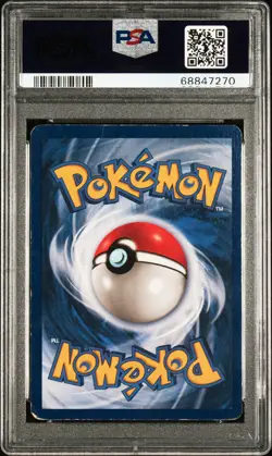 1999 POKEMON FOSSIL 1ST ED #2 ARTICUNO-HOLO PSA 4 - Image 2
