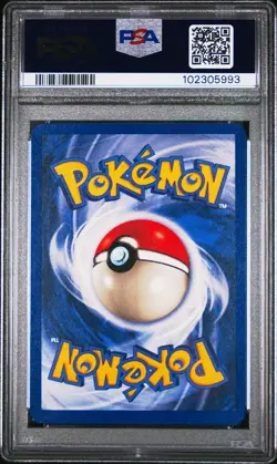 1999 POKEMON FOSSIL #12 MOLTRES-HOLO PSA 9 - Image 2