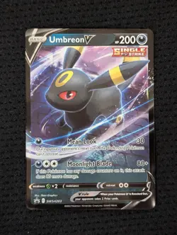 Pokemon Umbreon V SWSH203 Promo Ultra Rare - NM US SELLER - Image 1
